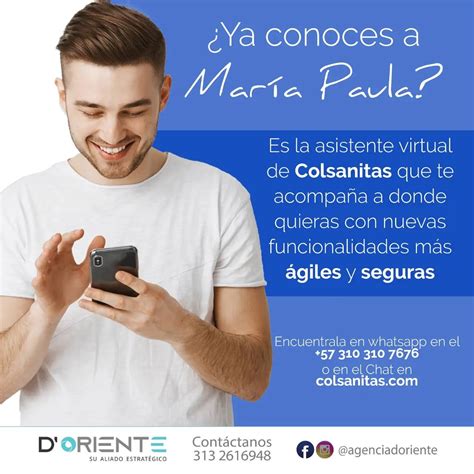 asistente virtual colsanitas|Ingreso